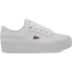 Lacoste Ziane Γυναικεία Sneakers Λευκά 47CFA0005216