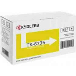Kyocera TK-8735Y Yellow Toner
