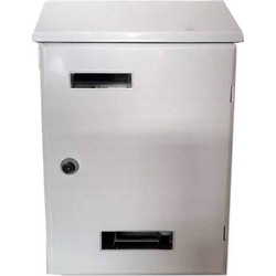 Import Hellas Γραμματοκιβώτιο Μεταλλικό Λευκό 23x10x36cm TX-081 WHITE