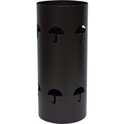 Import Hellas Ομπρελοθήκη Μεταλλική Φ19x44cm Μαύρη/Σκουριά 57