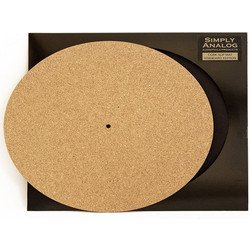 Simply Analog Turntable Cork Mat Standard Edition