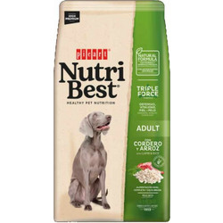 Picart NutriBest Adult Lamb & Rice 15kg