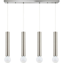 Home Lighting Κρεμαστό Φωτιστικό Οροφής Ράγα Πολύφωτο GU10 SE21-NM-5-4NM 77-8664