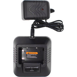 Βάση Φόρτισης Ασύρματου Πομποδέκτη Walkie Talkie Baofeng UV-5R-5RA Μαύρη