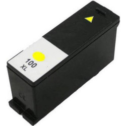 Συμβατό Μελάνι Εκτυπωτή InkJet Lexmark 600 Σελίδων 10ml Κίτρινο (14N1071)