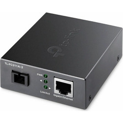 TP-Link TL-FC311A-2 10 100 1000 Mbps RJ45 to 1000 Mbps Single-mode SC WDM Bi-Directional Fiber Converter