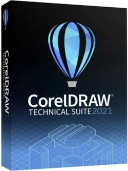 CorelDraw Technical Suite 2021 Business Windows και Mac Ηλεκτρονική Άδεια