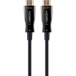 Cablexpert Καλώδιο HDMI 2.0 HDMI Male to HDMI Male 20m Black CCBP-HDMI-AOC-20M-02