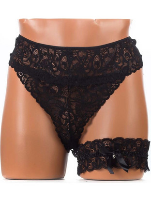 Brazil με Δαντέλα Lace Passion Plus Size
