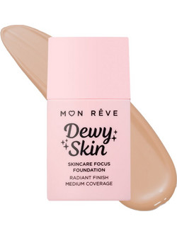 Mon Reve Dewy Skin Skincare Focus 22N Liquid Foundation 30ml