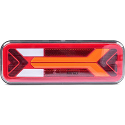 ΦΑΝΑΡΙ ΤΡΕΙΛΕΡ / ΦΟΡΤΗΓΟΥ ΠΙΣΩ 10-30V DYNAMIC LED 5 ΧΡΗΣΕΩΝ ΔΕΞΙ 305x140x35 mm RCL-09-R ΑΜΙΟ - 1 ΤΕΜ