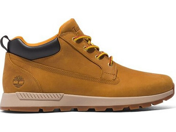Timberland Ανδρικά Μποτάκια Δερμάτινα Ταμπά TB0A2JAC231