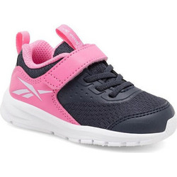 Reebok Rush Runner Παιδικά Αθλητικά Παπούτσια για Τρέξιμο Μαύρα Φούξια HP4785