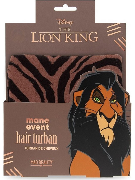 Hair Turban Mad Beauty Lion King 99656