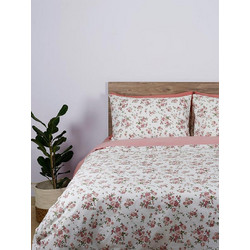 Sunshine Home Σετ Σεντόνια Μονά Βαμβακερά 165x270 Feelings 929 Pink