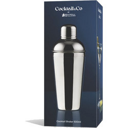 Maxwell & Williams Σέικερ για Κοκτέιλ 500ml Ανοξείδωτο Coctail & Co Σε Συσκευασία Δώρου