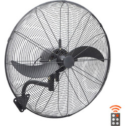 Telemax FW50-ER1 Ανεμιστήρας Τοίχου 50cm 140W με Τηλεχειριστήριο