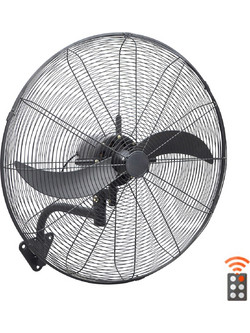 Telemax FW50-ER1 Ανεμιστήρας Τοίχου 50cm 140W με Τηλεχειριστήριο