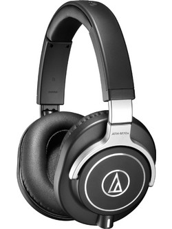 Audio Technica ATH-M70X Ενσύρματα Ακουστικά Studio Over Ear Μαύρα