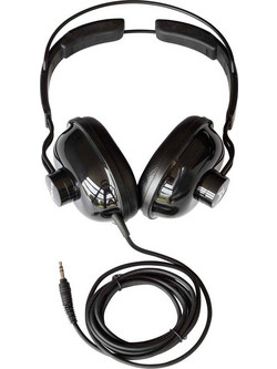 Peavey PVH 11 Ενσύρματα Ακουστικά On Ear Μαύρα
