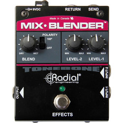 Radial Engineer Tonebone Mixblender Mixer Effects & Loop