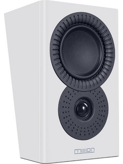Mission LX-3D MKII Lux Ζεύγος Ηχείων Hi-Fi Τοίχου 80W 2 Δρόμων White