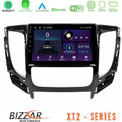 Bizzar U-XT2-MT0719 Ηχοσύστημα Αυτοκινήτου με Οθόνη Αφής & GPS