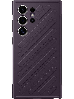 Θήκη Samsung EF-FPS928CVW για S928 Galaxy S24 Ultra Back Cover Shield Dark Violet Original