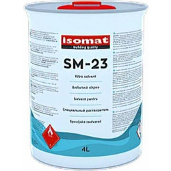 Isomat SM-23 Διαλυτικό Νίτρου 4lt