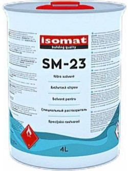 Isomat SM-23 Διαλυτικό Νίτρου 4lt