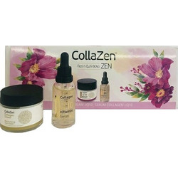Collazen Spring Collagen + Q10 Αντιγηραντική Κρέμα 50ml + Collagen Αντιρυτιδικό Serum + Q10 30ml