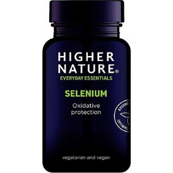 Higher Nature Selenium 60 Ταμπλέτες