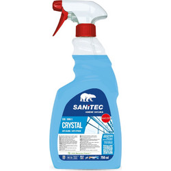 Καθαριστικό Τζαμιών 0,75l Sanitec Crystal 1866-S