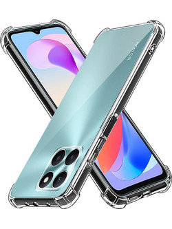 Techsuit Shockproof Clear Silicone - Honor X6a - Διάφανο