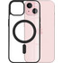 Techsuit MagSafe Pro Back Cover Transparent / Black (iPhone 15)