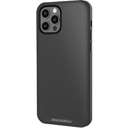 Rockrose Pebble Back Cover Black (iPhone 12 Mini)