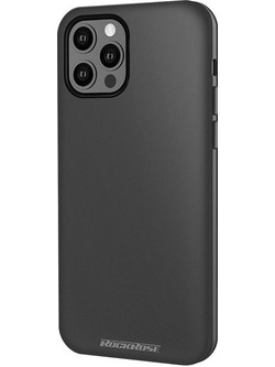 Rockrose Pebble Back Cover Black (iPhone 12 Mini)