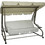 Velco Τριθέσια Κούνια Μεταλλική Μπεζ 36-09861-4/10Α