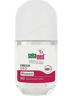 Sebamed Fresh Blossom Αποσμητικό Roll On 48h Χωρίς Αλουμίνιο 50ml