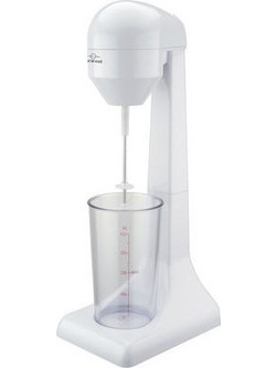 Newest SB-102 White Επιτραπέζια Φραπεδιέρα 100W με 2 Ταχύτητες