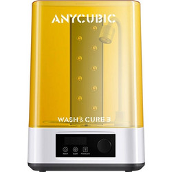 AnyCubic Wash & Cure 3 - Print cleaning and drying device WS3A0WH-Y-O