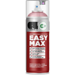 Cosmoslac Easy Max Σπρέι Βαφής Ροζ Satin 400ml