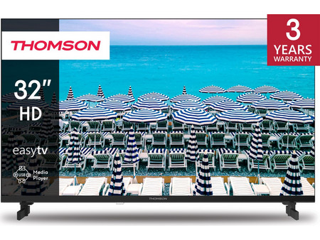 Thomson 32HD2S13 Τηλεόραση 32" HD Ready DLED HDR (2023)