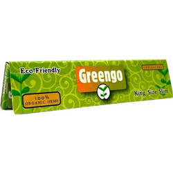 Greengo Χαρτάκια - Organic Hemp King Size Slim Unbleached