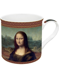 Κούπα 300ml πορσελάνης Mona Lisa Easy Life 170LEO1