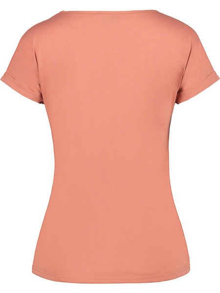 ICEPEAK Κοντομάνικη Μπλούζα AMITY PINK γυναίκες