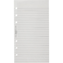 Ανταλλακτικό Filofax Personal Ριγέ Λευκό 133008