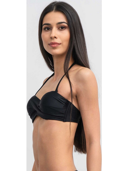 BRILLE Μαγιό Top Marina BLACK γυναίκες