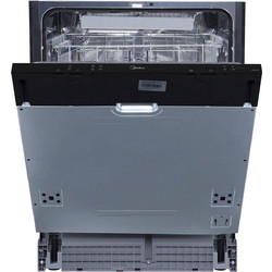 Midea MID60S130 Εντοιχιζόμενο Πλυντήριο Πιάτων για 14 Σερβίτσια 59.8cm Inox