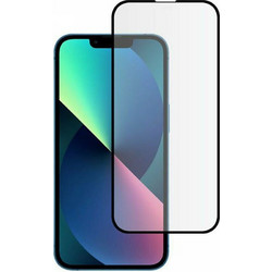 Full Face Black Αντιχαρακτικό Γυαλί 9H Tempered Glass Προστατευτικό Οθόνης για iPHONE 15 - ΜΑΥΡΟ